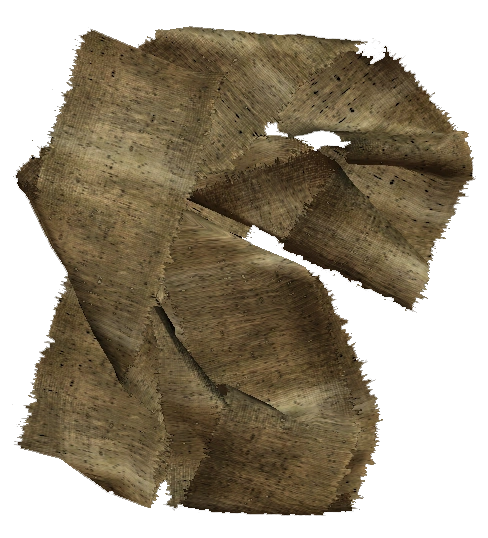 Ingrediente para crafteo DayZ: Tiras de Arpillera x2